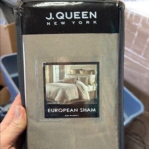 J.Queen New York Tan Bedding Pillow